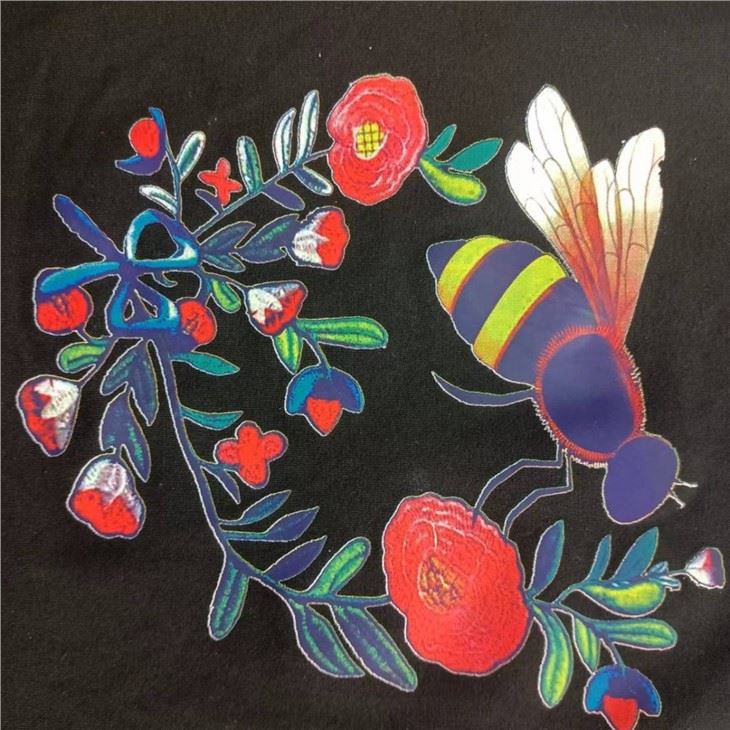 Multi Color Screen Printing With Silicone