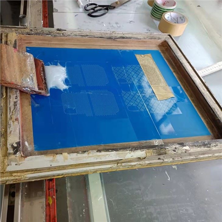 Screen Printing Socks