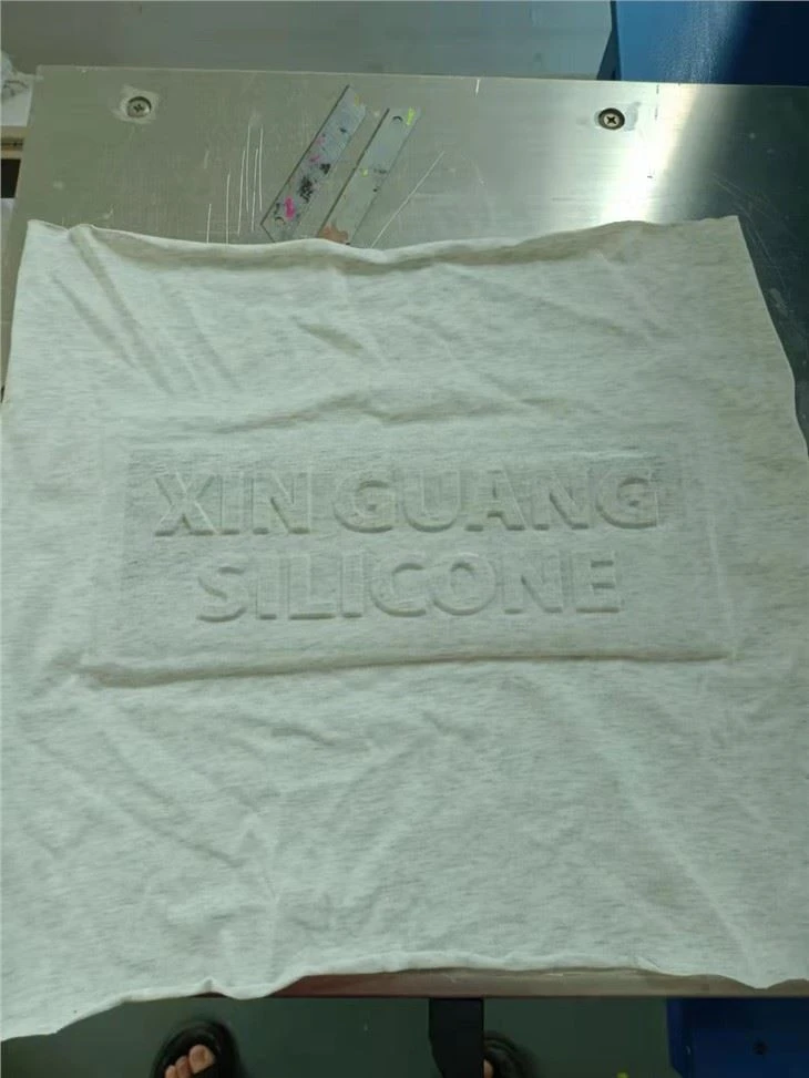 Silikoontindiga reljeeftrükk