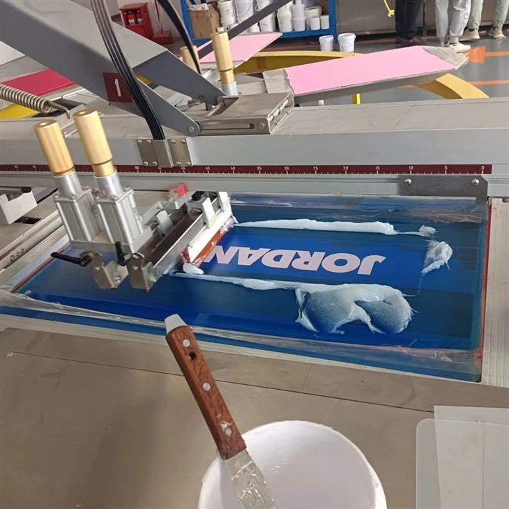 Screen Printing Nylon