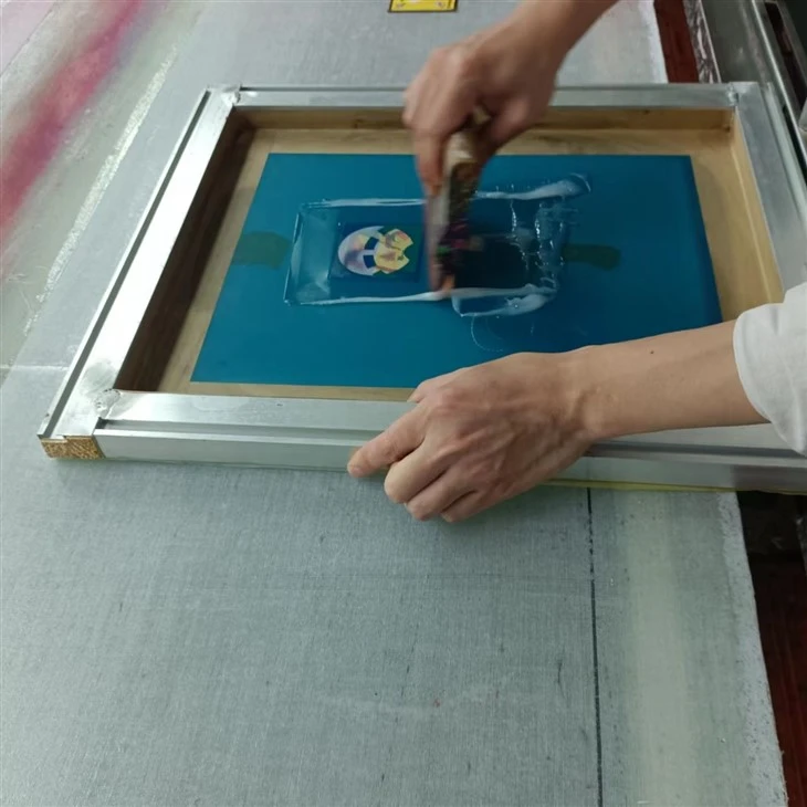 Screen Printing Patches