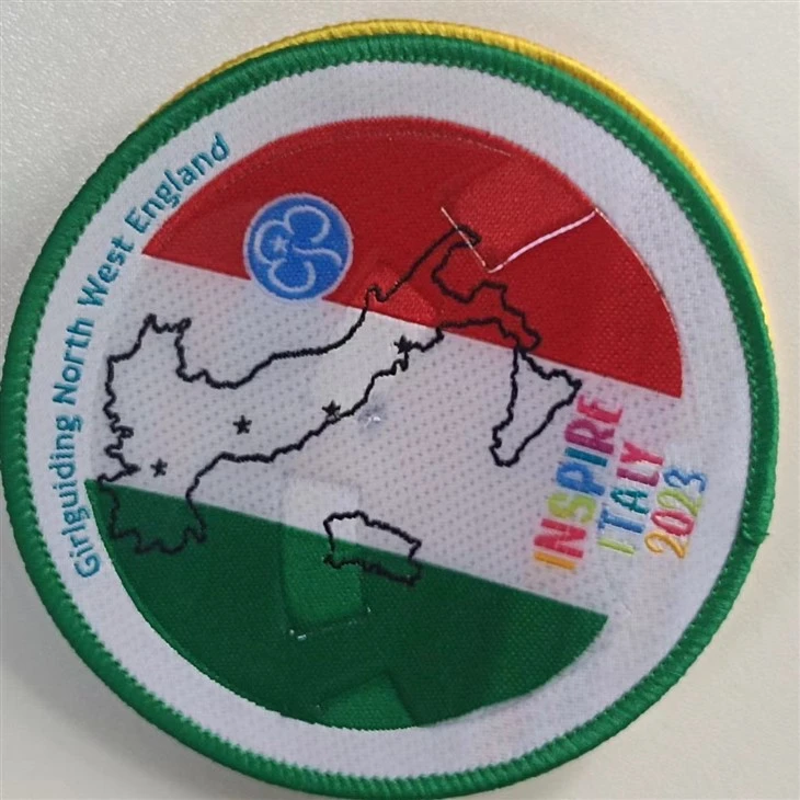Screen Printing Patches